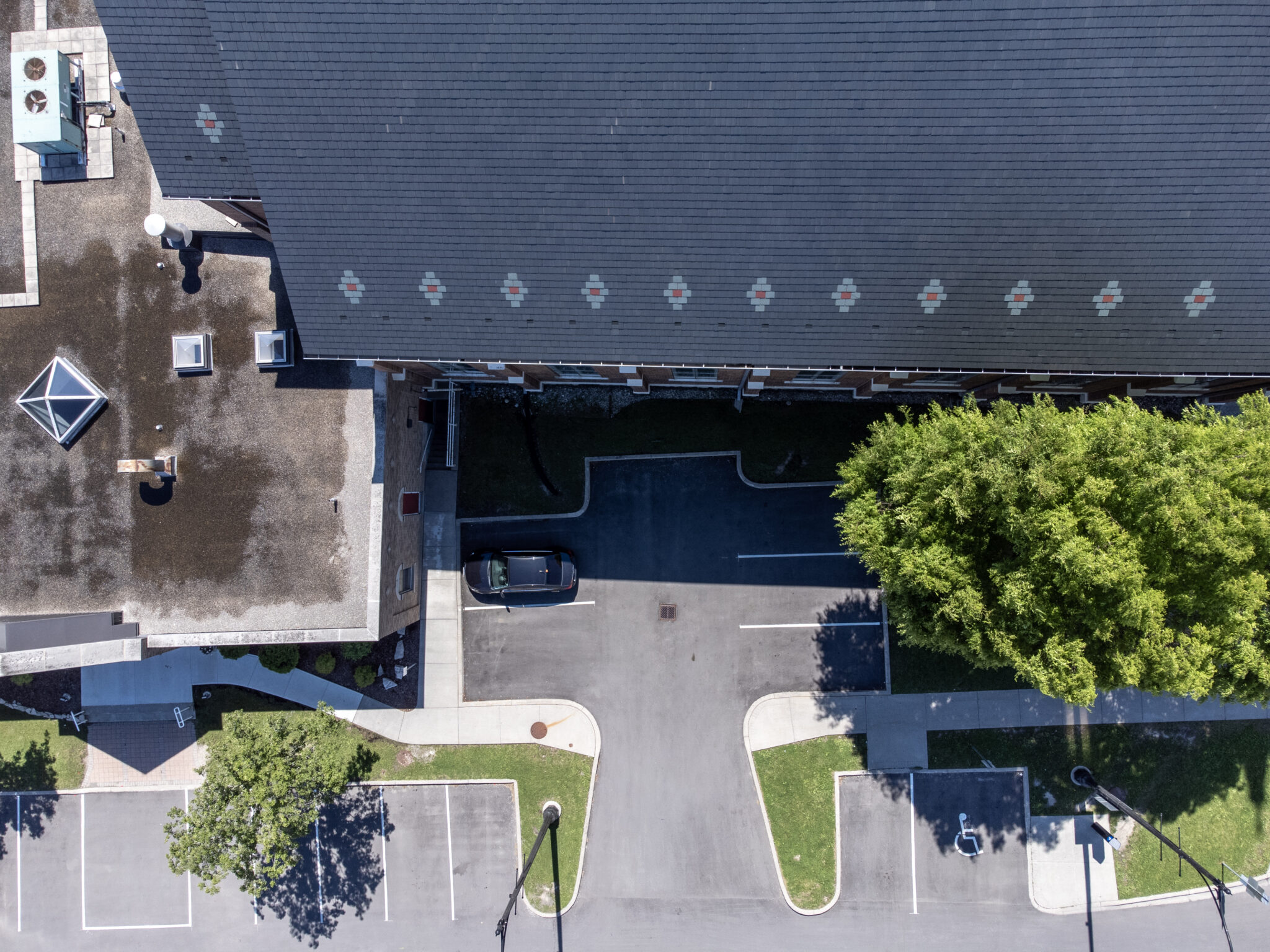 Find Us / Parking Information St. Alphonsus Catholic Parish Windsor