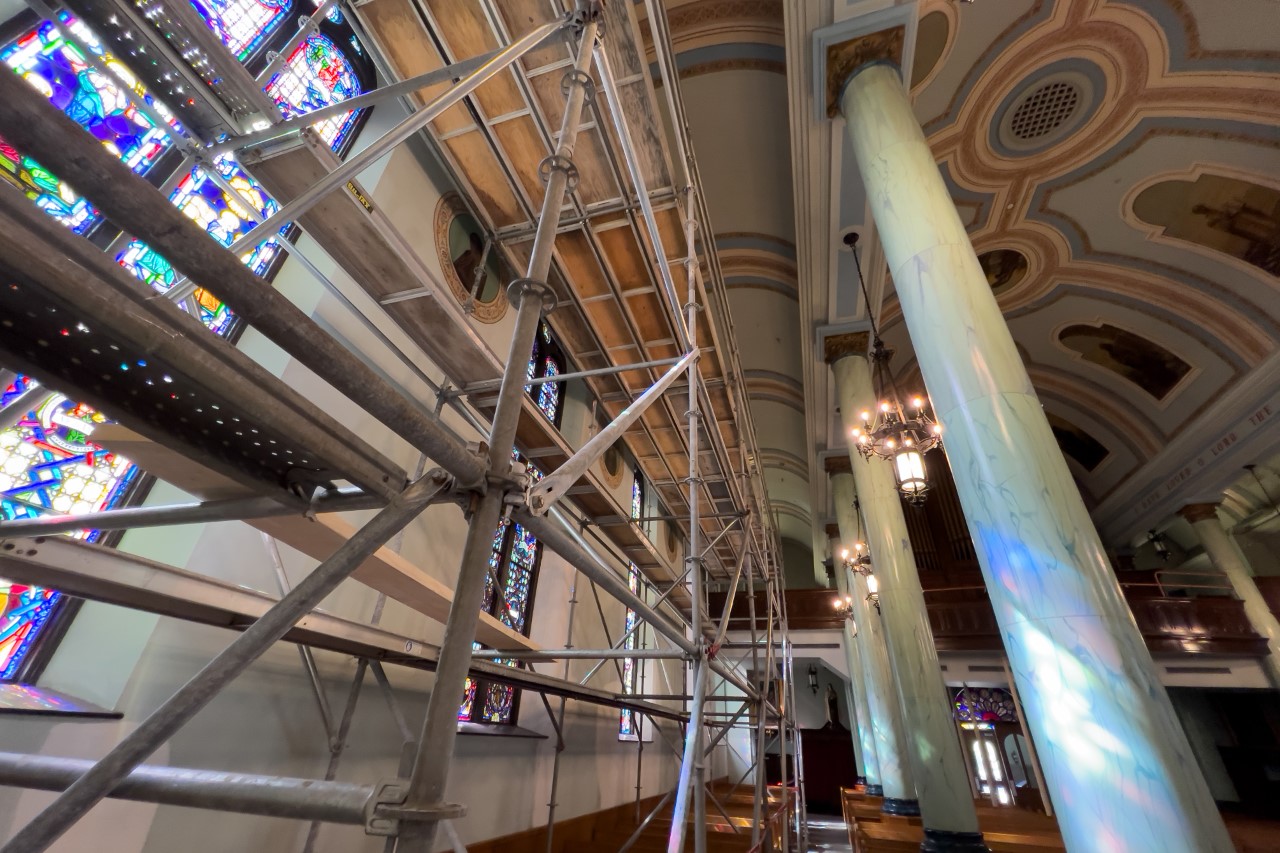 St. Alphonsus Painting St. Alphonsus Catholic Parish Windsor